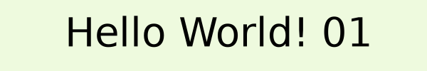 font family rc