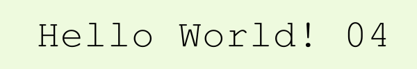 font family rc