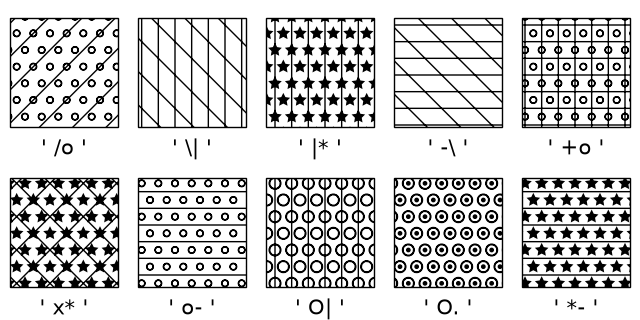 hatch style reference