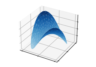 Triangular 3D surfaces