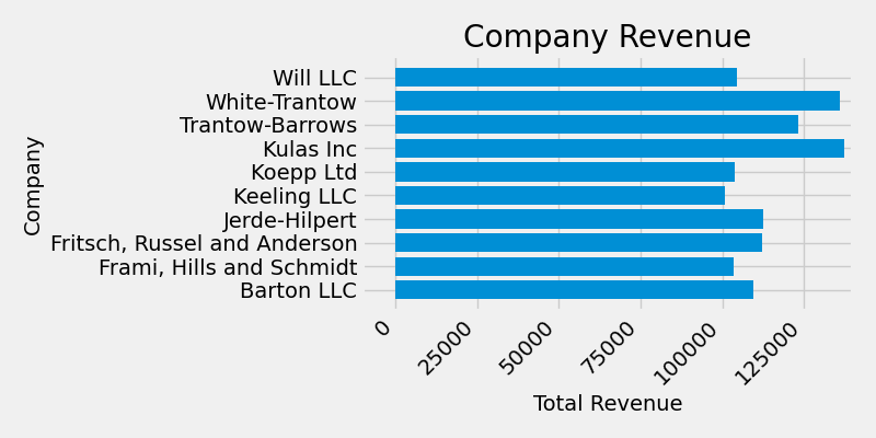 Company Revenue