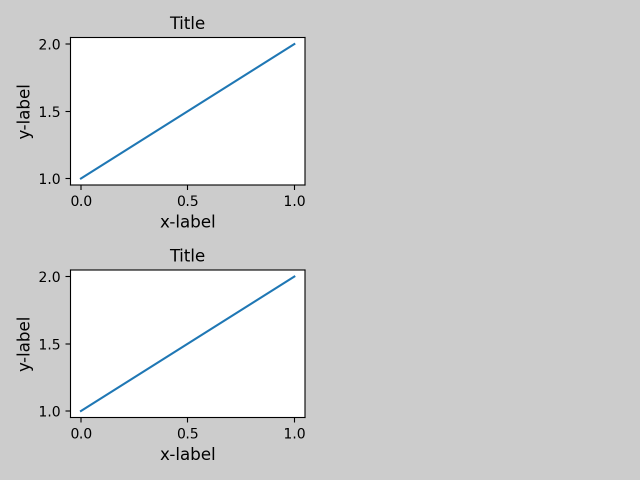 Tight Layout guide — Matplotlib 3.7.4 documentation
