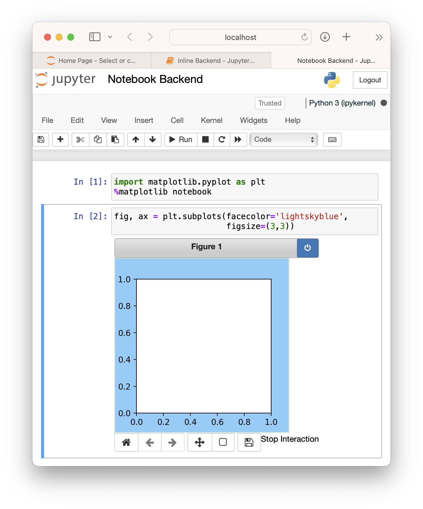 Image of figure generated in Jupyter Notebook with notebook backend, including a toolbar.